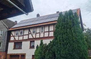 Einfamilienhaus kaufen in 35119 Rosenthal, Rosenthal - Einfamilienhaus mit Scheunennebengebäude