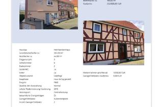 Haus kaufen in 63695 Glauburg, Glauburg - Haus zum Kauf - Provisionsfrei - ohne Maklergebühren