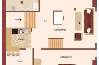 Wohnung kaufen in 21493 Schwarzenbek, Schwarzenbek - Dachgeschosswohnung provisionsfrei zu verkaufen