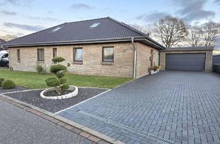 Haus kaufen in 24980 Schafflund, Schafflund - Modernes Familienhaus Winkelbungalow in Schafflund ? 127m²