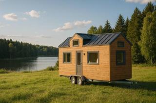 Haus kaufen in 07616 Bürgel, Bürgel - TINYHOUSE in ruhiger Atmosphäre