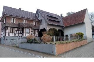 Bauernhaus kaufen in 77948 Friesenheim, Friesenheim - 1-2 Familienhaus Bauernhaus mit Scheune auf großem Grundstück