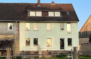 Haus kaufen in 37170 Uslar, Uslar - landwirtschaftliches Großfamilienhaus mit Stallung