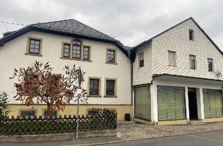Einfamilienhaus kaufen in 55606 Kirn, Kirn - Zwei Große Einfamilienhaus,lokal und zwei massiv Garagen