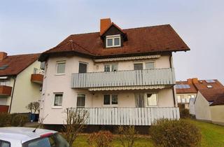 Wohnung kaufen in 97461 Hofheim, gepflegte 4-Zimmer Eigentumswohnung in stadtnaher Lage