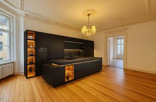 Wohnung kaufen in Blücherstraße 37, 10961 Kreuzberg, Kernsanierter Altbau: 5,5-Zimmer Wohnung mit Balkon im Kreuzberger Blücher Kiez