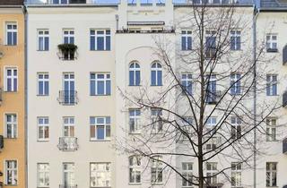 Wohnung kaufen in Simon-Dach-Straße 40, 10245 Friedrichshain, wunderschöne 1 Zimmerwohnung mit Balkon // vermietet & kurzfristig kündbar