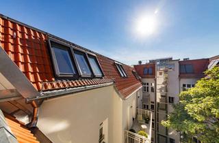 Wohnung kaufen in Simon-Dach-Straße 40, 10245 Friedrichshain, 5 Zimmer ・3 Bäder ・on-top Terrasse // Grundriss noch flexibel
