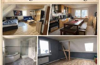 Wohnung mieten in Bahnhofstr. 13, 63688 Gedern, 3-Zimmer-Dachgeschosswohnung (113 m²) in 63688 Gedern-Ober-Seemen zu vermieten