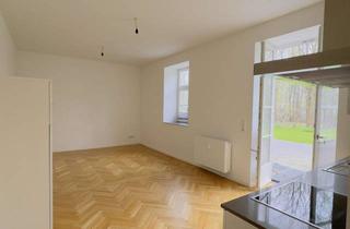 Wohnung mieten in Mittelkamp 5c, 38642 Goslar, Sonnige 2 Zimmer mit Terrasse, toller Grundriss, Einbauküche, Parkett, neues Badezimmer,