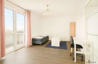 Wohnung mieten in 10319 Friedrichsfelde, Möblierte 3-Zimmer-Wohnung mit Loggia – ideal für eine Wohngemeinschaft