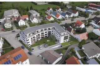 Wohnung mieten in 89407 Dillingen, Barrierefreie3-Zimmer-Wohnung mit Aufzug, Balkon und TG-Stellplätzen (Zweitbezug)