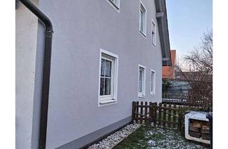 Wohnung mieten in Altenfurter Straße 3b, 86529 Schrobenhausen, Ansprechende 4-Zimmer-Wohnung auf 3 Etagen in einem Reihenhauskomplex, Schrobenhausen