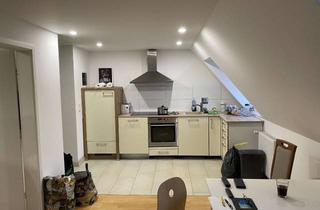 Wohnung mieten in 45896 Scholven, möblierte Dachgeschosswohnung mit EBK in Gelsenkirchen