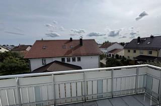 Wohnung mieten in 85386 Eching, Wohnen über den Dächern von Eching – helle, moderne 4-Zi.-Dachgeschosswohnung in ruhiger Lage
