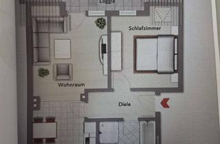 Wohnung mieten in Jägerstraße 41, 42653 Gräfrath, Gräfrath/Zentral - moderne 2-Zimmer-Dachgeschosswohnung mit Sonnenbalkon und traumhaftem Fernblick