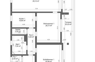Wohnung mieten in Langweiderstr 12, 84048 Mainburg, Schöne 4-Zimmer-EG-Wohnung mit Balkon und EBK in Sandelshausen