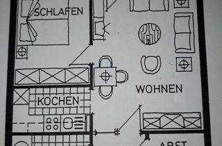 Wohnung mieten in Seestraße 2 A, 17033 Stadtgebiet West, 2-Zimmer Wohnung mit Balkon und Stellplatz in Neubrandenburg