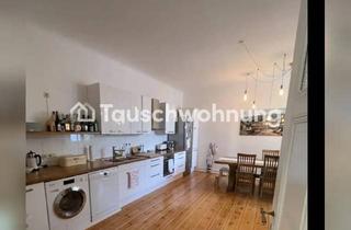 Tauschwohnungen in Gotzkowskystraße 11, 10555 Tiergarten, Tauschwohnung: Altbau mit Traumküche, Balkon und Kamin gegen größere!