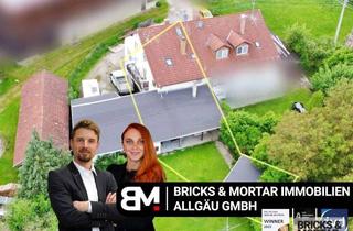 Doppelhaushälfte kaufen in 86825 Bad Wörishofen, Potentielle 6,7% Rendite + optional Baugenehmigung zweier Doppelhaushälften!