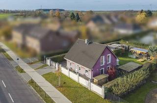 Einfamilienhaus kaufen in 14641 Wustermark, KENSINGTON - Exklusiv - Massives Einfamilienhaus von 2007 mit Erdwärmepumpe und Kamin