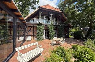 Haus kaufen in 29690 Schwarmstedt, Modernes Fachwerkhaus in traumhafter, hochwassersicherer Lage an der Leine