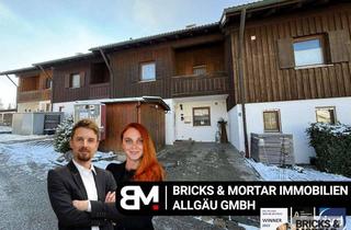 Haus kaufen in 87634 Obergünzburg, Bezugsbereites Reihenmittelhaus mit Wintergarten, 3 Balkonen & Garten in ruhiger Lage von Obergünzbu