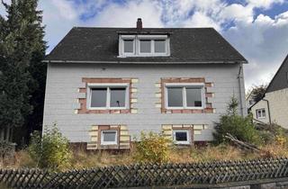 Einfamilienhaus kaufen in Wellersbergstraße, 95158 Kirchenlamitz, Sauber entkerntes Einfamilienhaus - bereit für den Ausbau