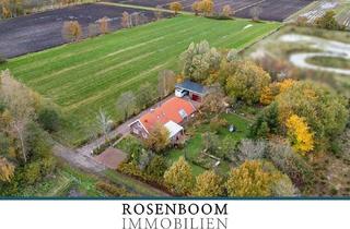 Haus kaufen in 26427 Moorweg, Kernsaniertes Landhausanwesen im Grünen: Ihr küstennaher Rückzugsort in Alleinlage!