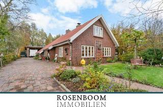 Haus kaufen in 26427 Moorweg, Kernsaniertes Landhausanwesen im Grünen: Ihr küstennaher Rückzugsort in Alleinlage!