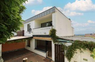 Haus kaufen in 32602 Vlotho, Preiswert & für die Familie: Reiheneckhaus mit Gartenoase & Garage oberhalb vom Ortskern