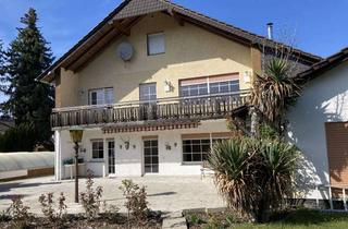 Haus kaufen in Taunusstraße 15, 61138 Niederdorfelden, Gepflegtes Zweifamilienhaus, Oase nähe FFM, sofort Verfügbar