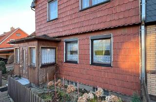 Doppelhaushälfte kaufen in 38871 Ilsenburg, Gemütliche Doppelhaushälfte mit herrlichem Ausblick und schönem Grundstück in Ilsenburg