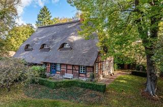 Bauernhaus kaufen in Krete, 23701 Eutin, Denkmalgeschütztes Bauernhaus unter Reet in Eutin-Fissau