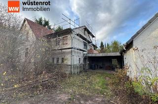 Haus kaufen in 32694 Dörentrup, Sanierung oder Abriss und Neubau, beides möglich