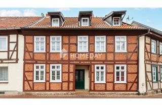 Mehrfamilienhaus kaufen in 39646 Oebisfelde, Top-Rendite von 9,25 %: Historisches Mehrfamilienhaus mit 3 vermieteten Wohneinheiten