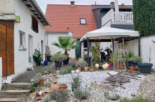 Doppelhaushälfte kaufen in 68642 Bürstadt, Doppelhaushälfte mit Garten, Nebengebäude und Stellplatz