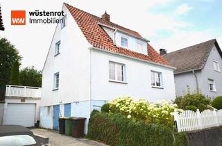 Haus kaufen in 34246 Vellmar, +++ Freistehendes 1 FH mit Garage auf traumhaftem SÜDgrundstück +++