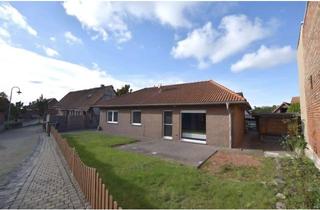 Haus mieten in 38822 Athenstedt, Einfamilienhaus im Bungalowstil mit Carport, Terrasse und Einbauküche