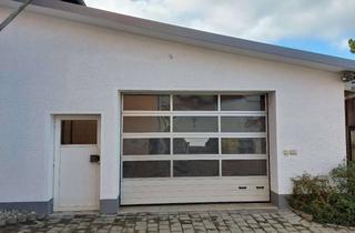 Gewerbeimmobilie mieten in Augsburger Str. 36, 86529 Schrobenhausen, Gewerbefläche nutzbar als Werkstatt, Lagerfläche oder Garage mit Sozialraum und WC