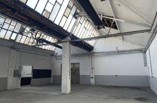 Gewerbeimmobilie mieten in Gehringstraße 37, 13088 Weißensee, Teilfläche in Lagerhalle