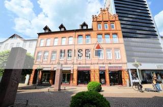 Anlageobjekt in 37603 Holzminden, Denkmalgeschütztes Wohn- und Geschäftshaus in 1A-Lage Fußgängerzone - Holzminden