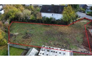 Grundstück zu kaufen in 64823 Groß-Umstadt, Provisionsfrei! Großes, ruhiges und zentral gelegenes Baugrundstück an einem idyllischen Bachlauf.