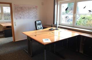 Büro zu mieten in 73235 Weilheim, Gepflegtes, möbliertes Büro im Gewerbegebiet Tobelwasen in Weilheim-Teck