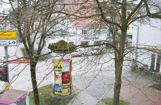 Büro zu mieten in Augsburger Str. 43, 85221 Dachau, Büro zentral mit Wohnmöglichkeit, Dusche, Einbauküche, 2 TG