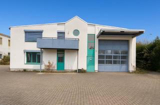 Lager mieten in 79423 Heitersheim, Praktische Gewerbeeinheit mit Halle und Büros in Heitersheim