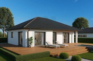 Haus kaufen in 07613 Heideland, Massiver 108 m² Bungalow inkl. 810 m² Grundstück in Großhelmsdorf bei Eisenberg