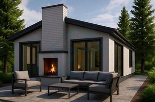 Haus kaufen in 07613 Heideland, Exklusiver einzugsfertiger Bungalow inkl. 810 m² Grundstück in Großhelmsdorf bei Eisenberg