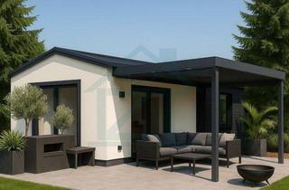 Villa kaufen in 07613 Heideland, Ihr exklusives Wohnraumwunder: Moderne Mini-Villa inklusive Grundstück in Großhelmsdorf