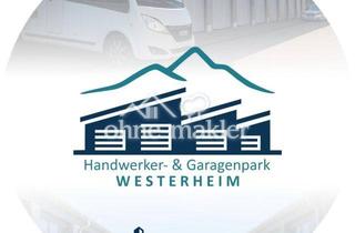 Lager kaufen in 87784 Westerheim, Garagenpark